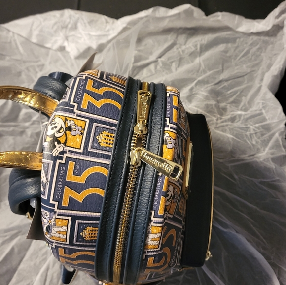 Exclusive2024 Disney Parks Hollywood Studios 35th Anniversary Loungefly Backpack - Picture 5 of 7